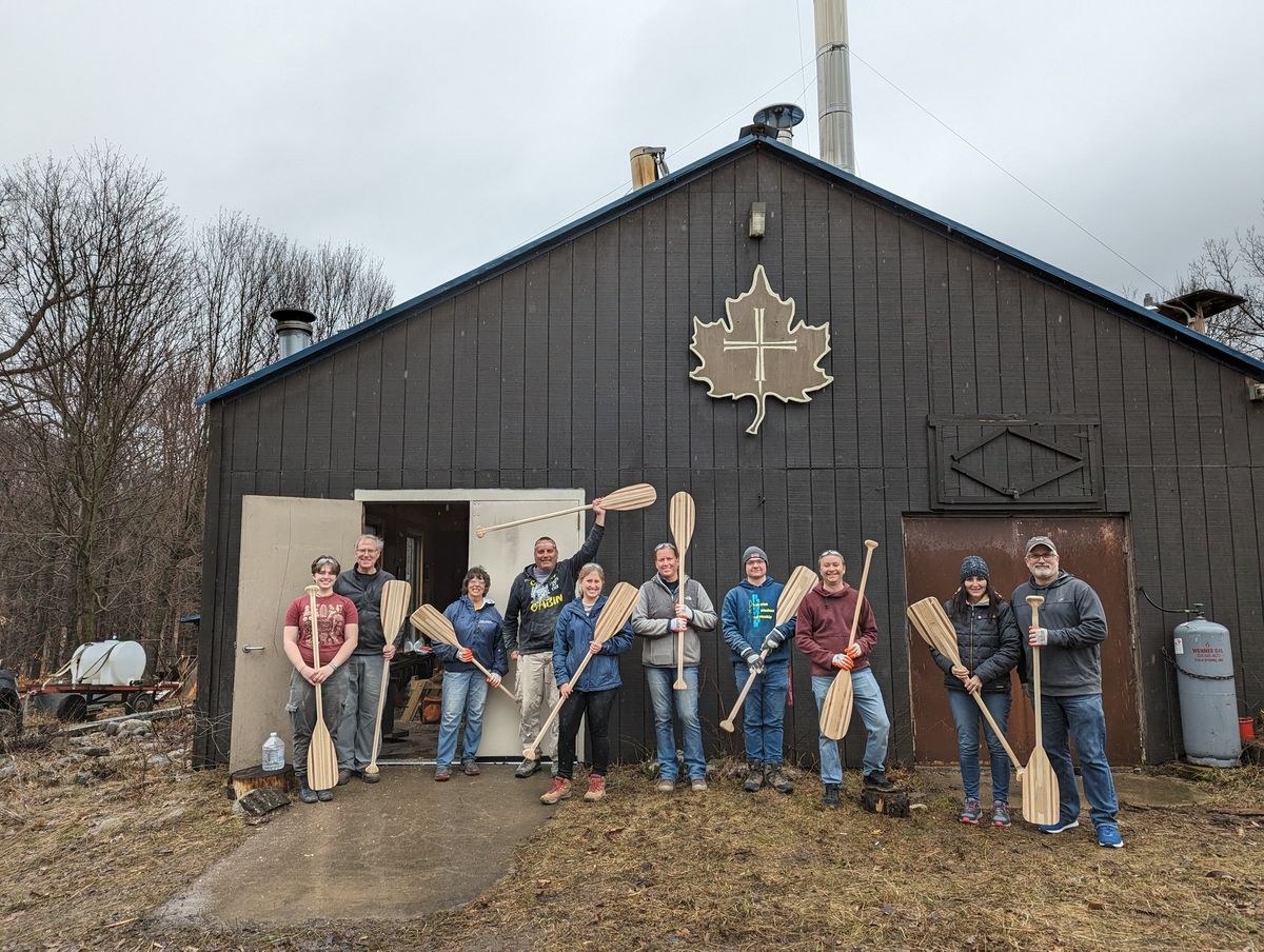 Paddle Making Workshop