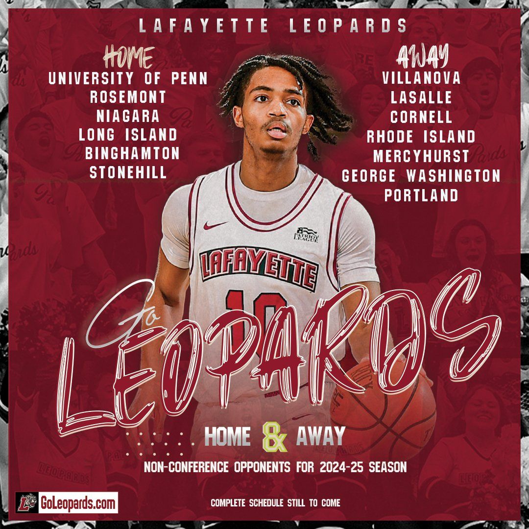 Lafayette Leopards at Cornell Big Red Mens Basketball