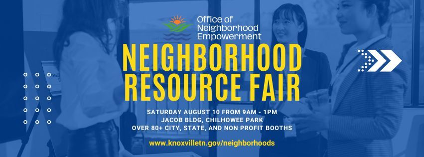 Neighborhood Resource Fair 2024