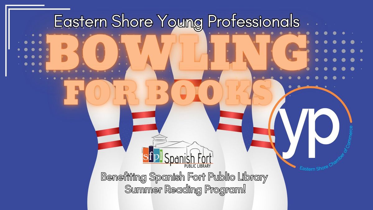 2024 Young Professionals Bowling for Books 