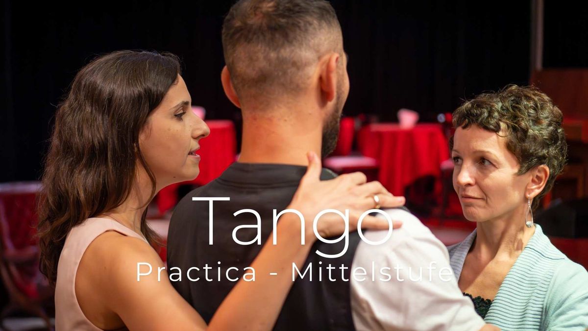 Tango-Practica Mittelstufe mit Evi Sofra