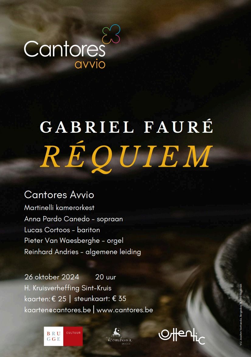 Messe de Requiem van Gabriel Faur\u00e9