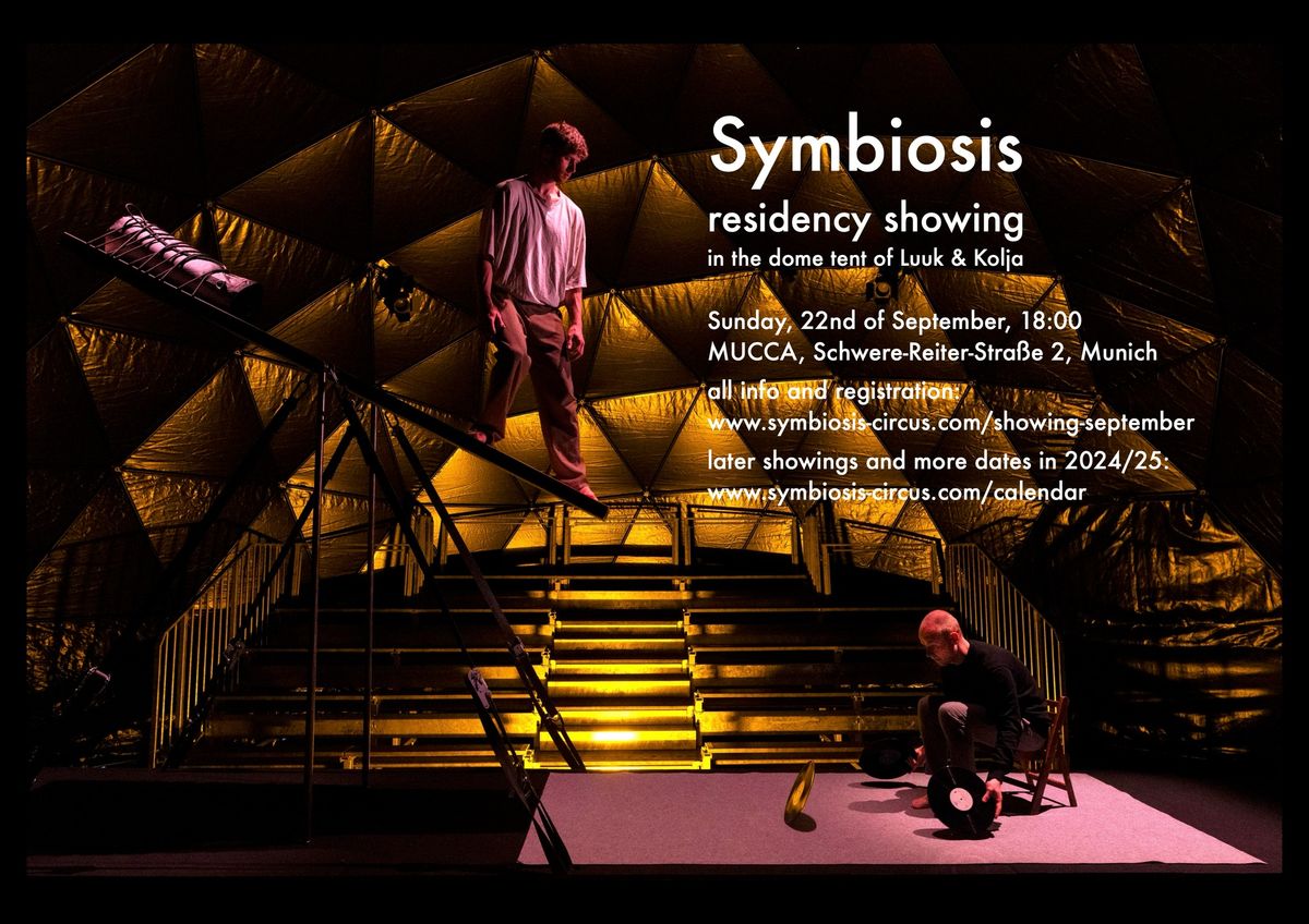 showing SYMBIOSIS - MUNICH