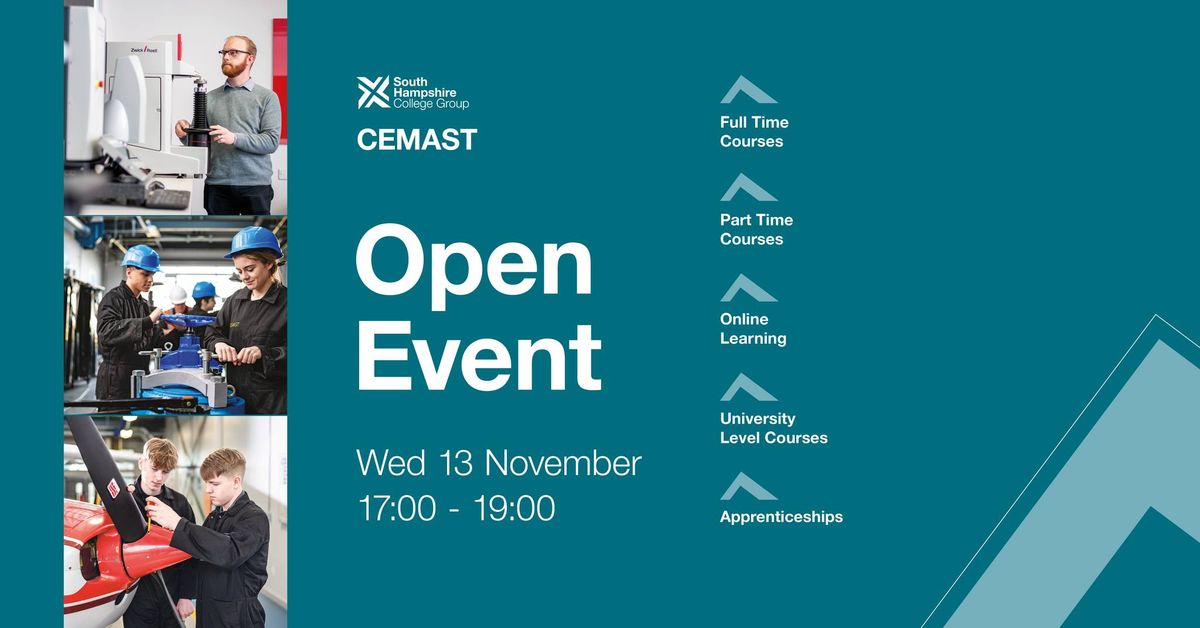 CEMAST & CETC Open Event - 13 November 2024