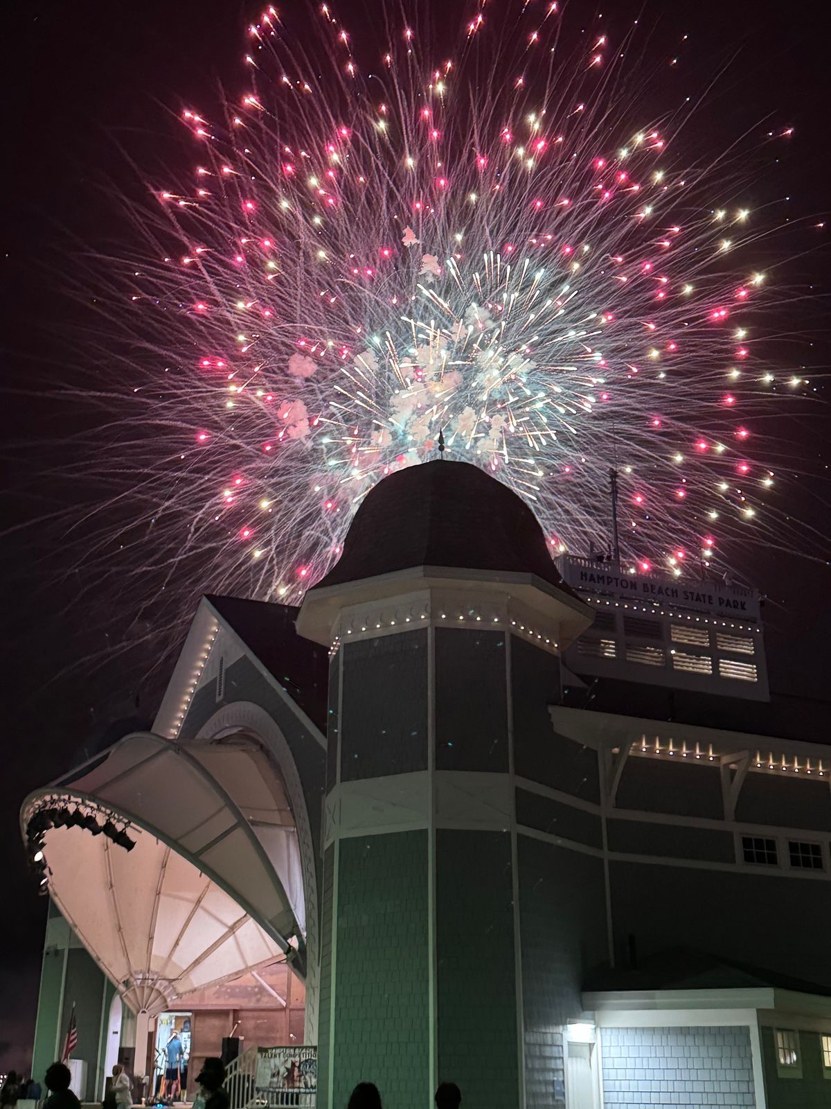 Special Fireworks Shoot for Memorial Day Weekend