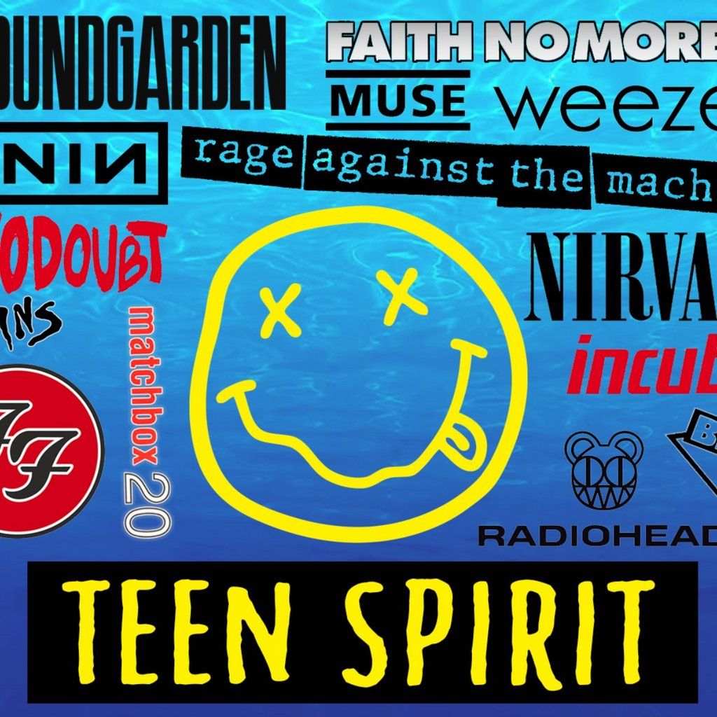 Teen Spirit - 90s Rock Night (Manchester)