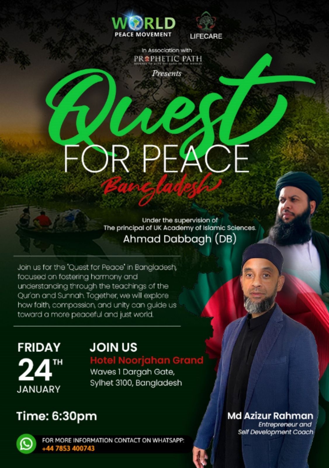 Quest for Peace: Bangladesh