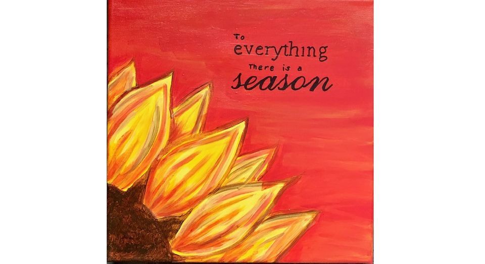 Paint and Sip in the Cellar!, The Cellar Door, 911 14th Lane, Vero Beach, FL, 28 September 2022