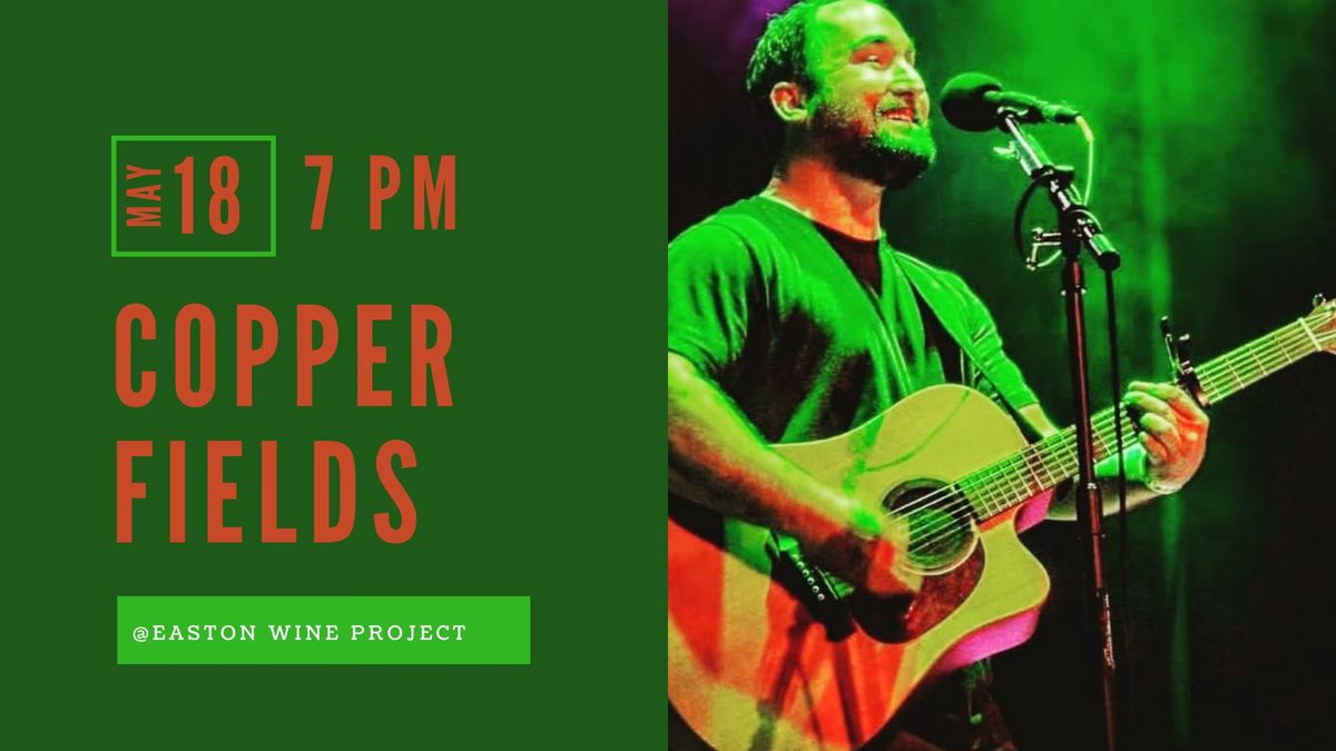 Live Music with Copper Fields