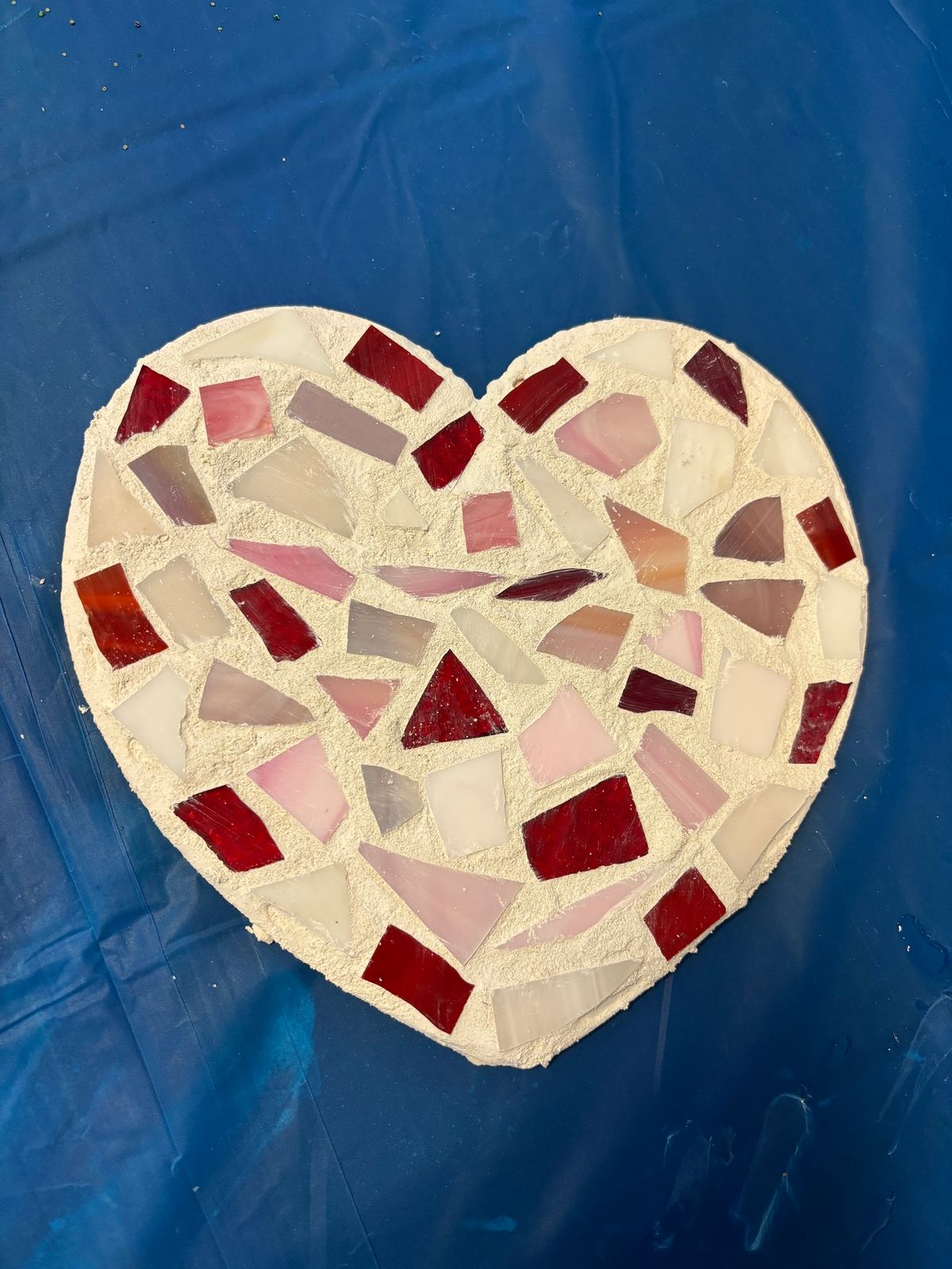 Valentines Day Mosaic Heart Workshop