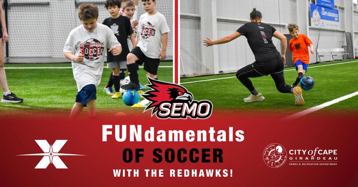 FUNdamentals of Soccer with the Redhawks