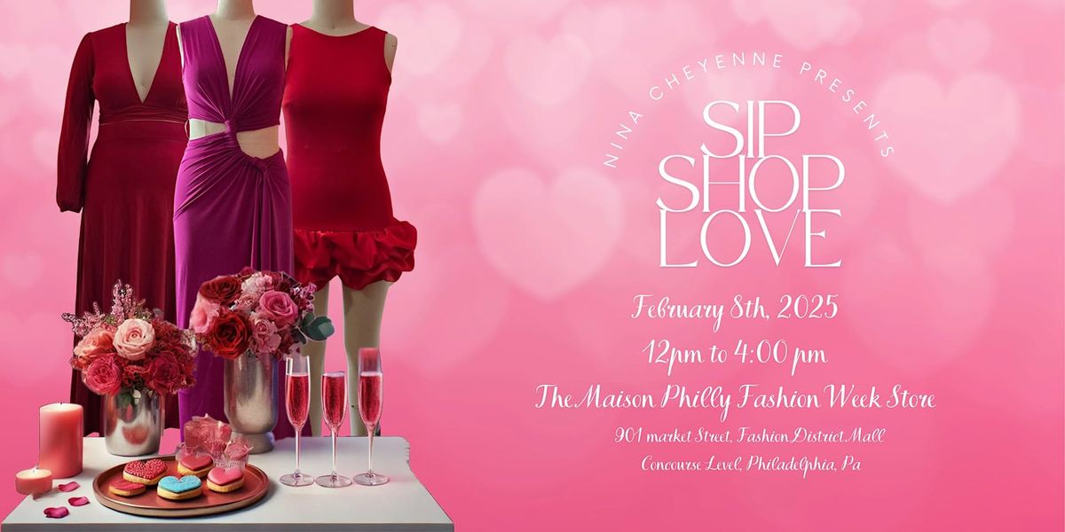 Sip, Shop & Love: A Valentine\u2019s Self-Care & Style Celebration