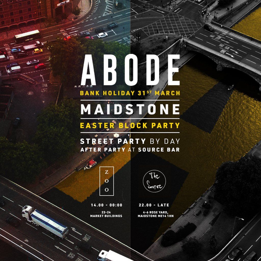 ABODE Maidstone - Easter Sunday Street Party