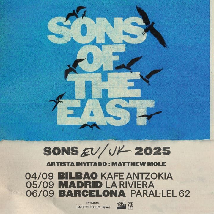 Sons of the East en La Riviera, Madrid 2025 in Madrid