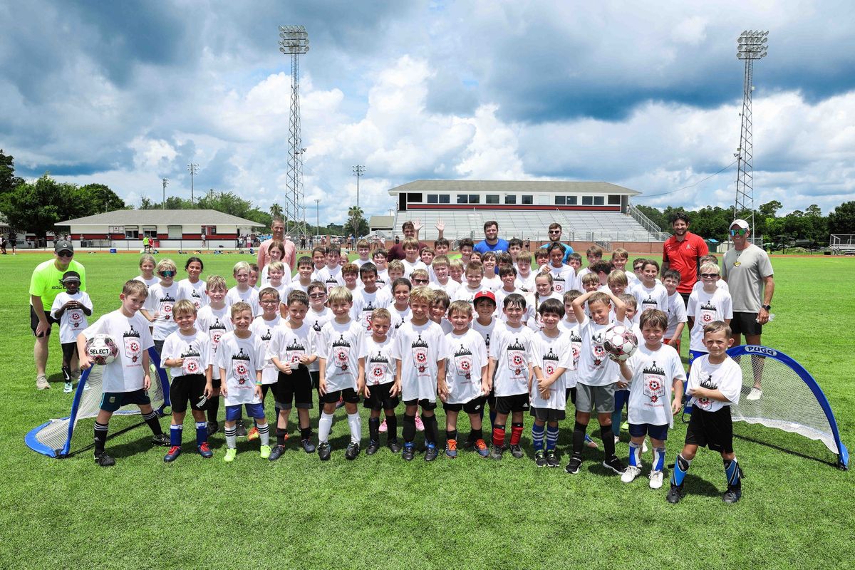 Future Soccer Stars Camp