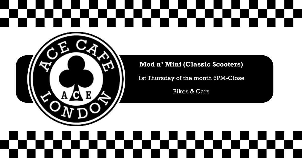 Mod n' Mini Night