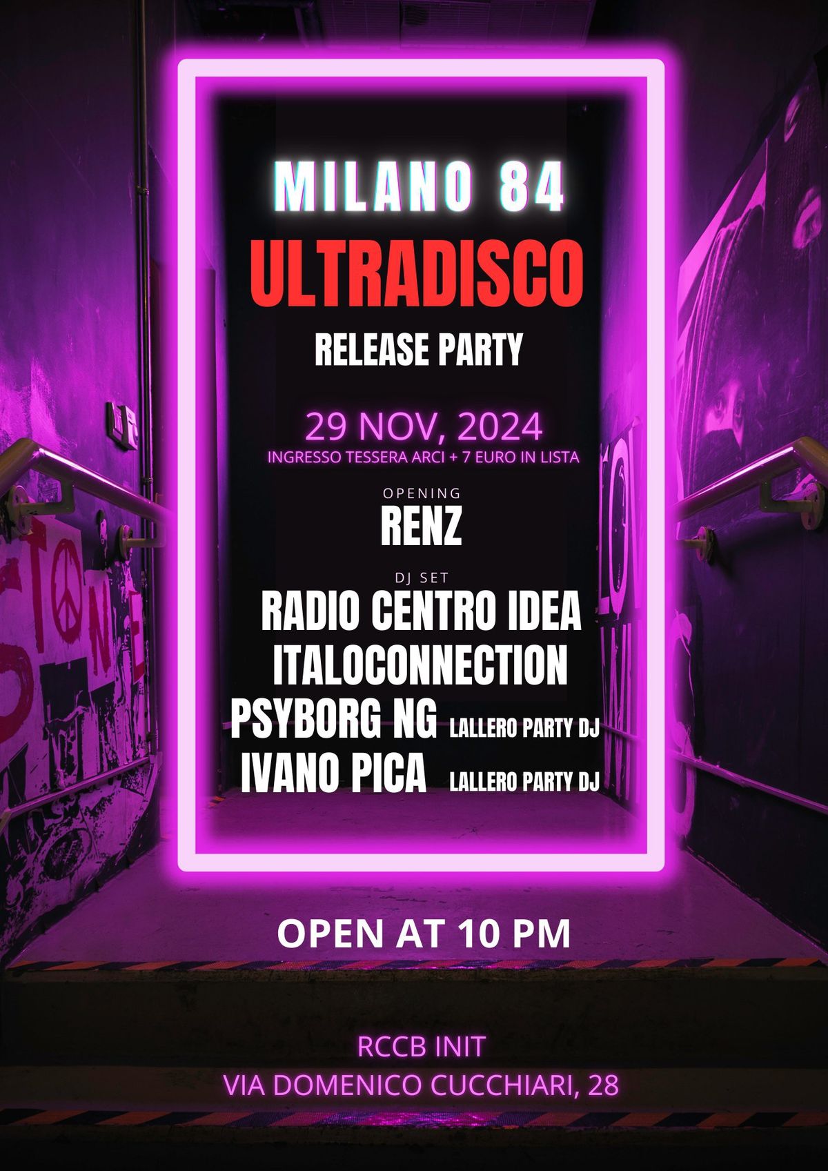 ULTRADISCO - Release party