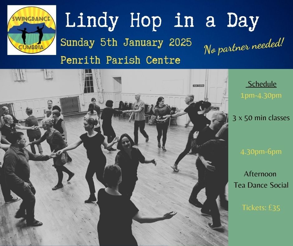 Lindy Hop in a Day