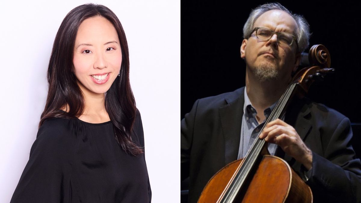 Fridays at 12:30 Concert: Thomas Wiebe, cello; Angela Park, piano