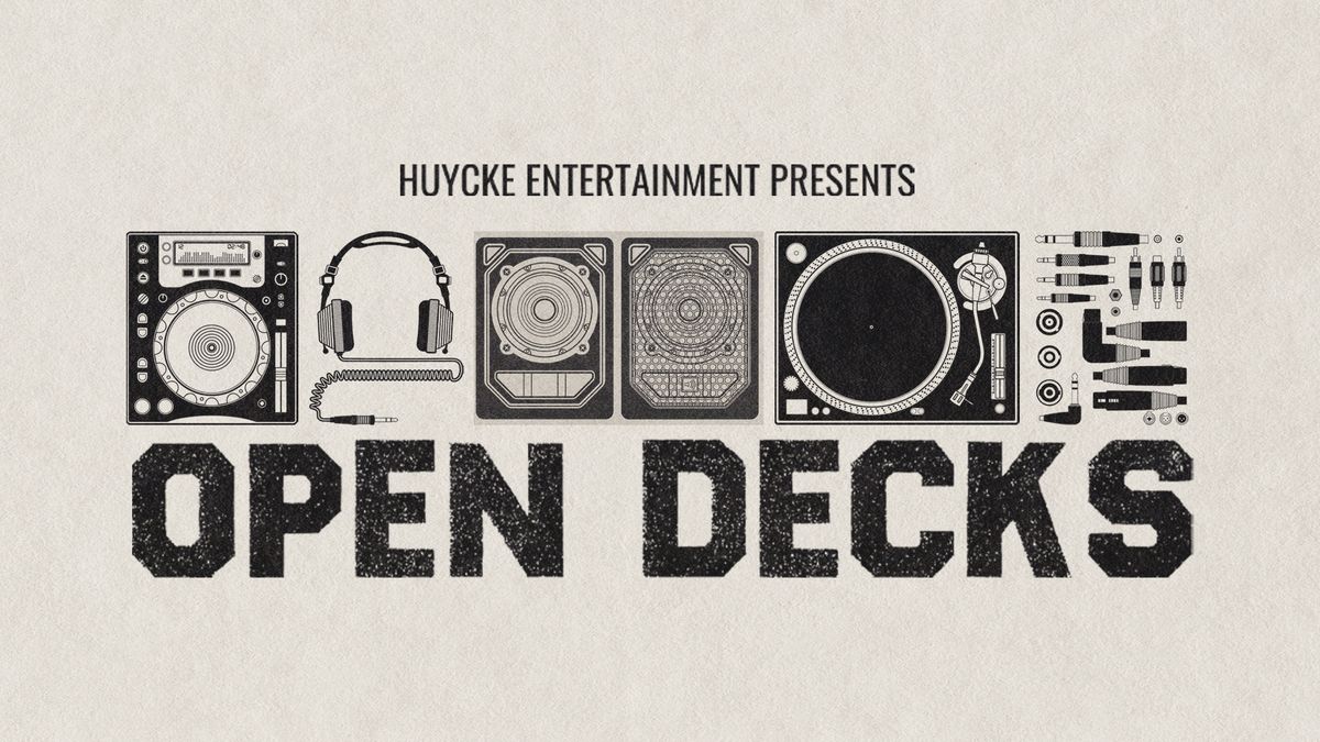 Open Decks - July \u201824