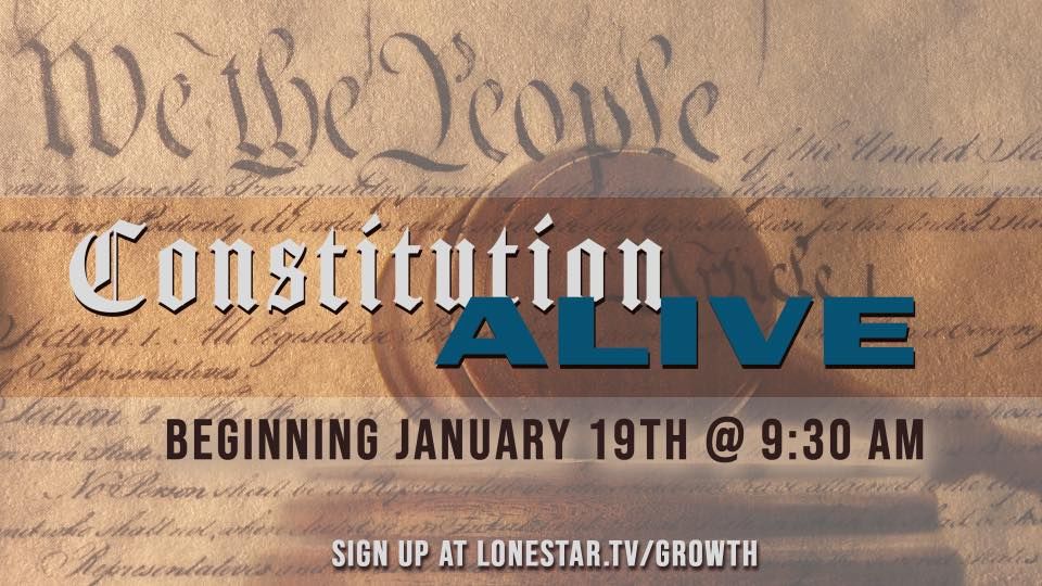 Constitution Alive Class