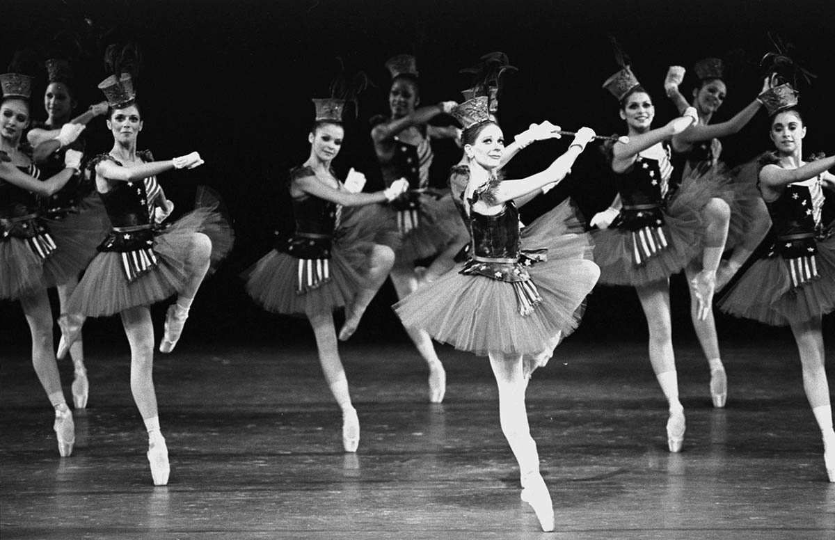New York City Ballet - Swan Lake and Stars and Stripes