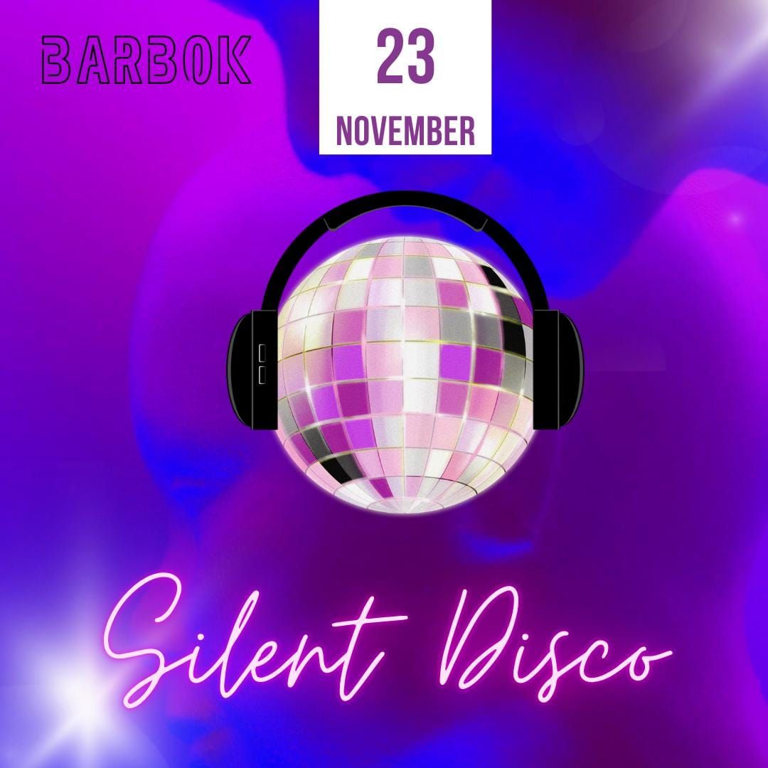 Silent disco @ Barbok