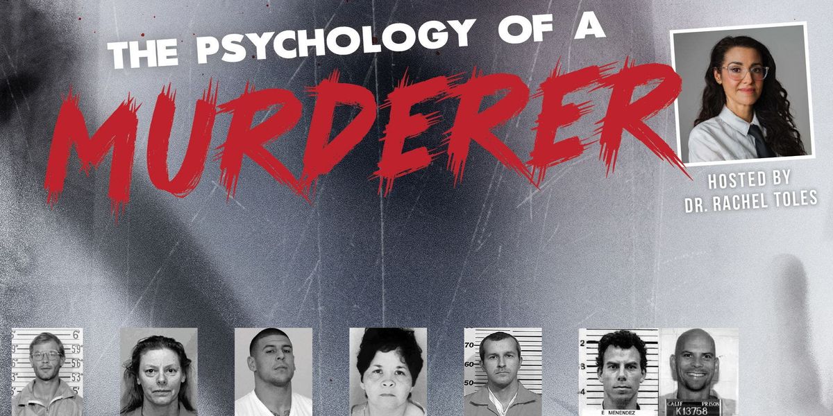 The Psychology of a Murderer - San Antonio