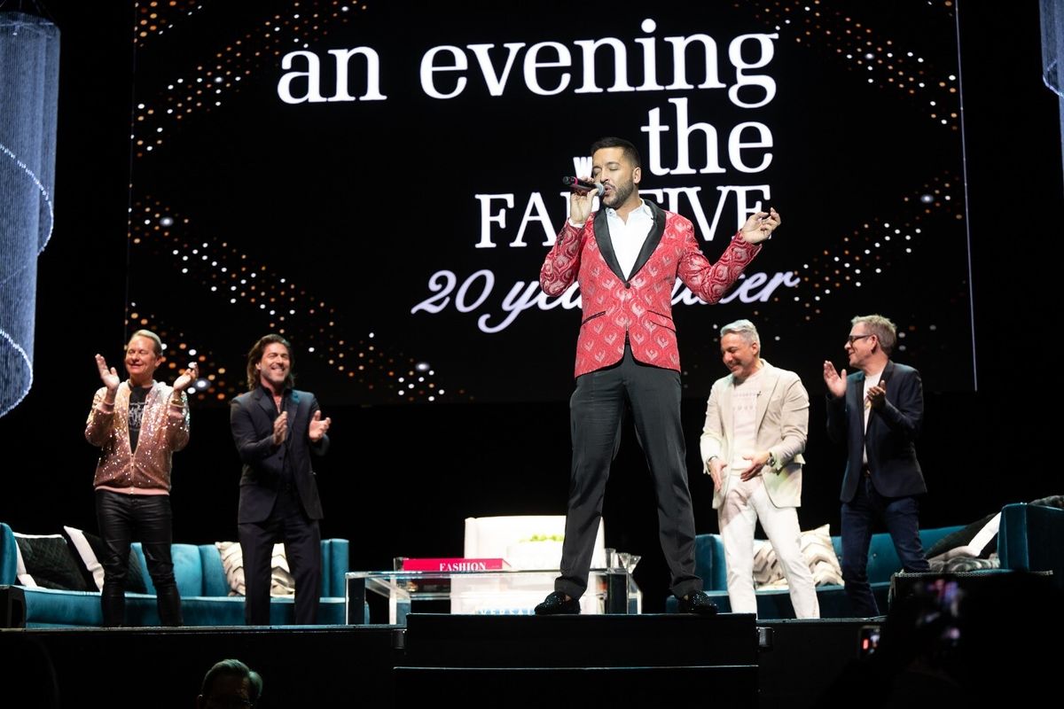 Queer Eye: The Fab Five Live!