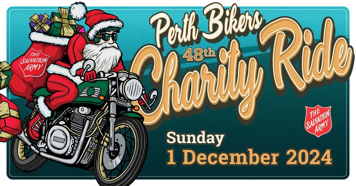 The 48th Perth Bikers' Charity Ride