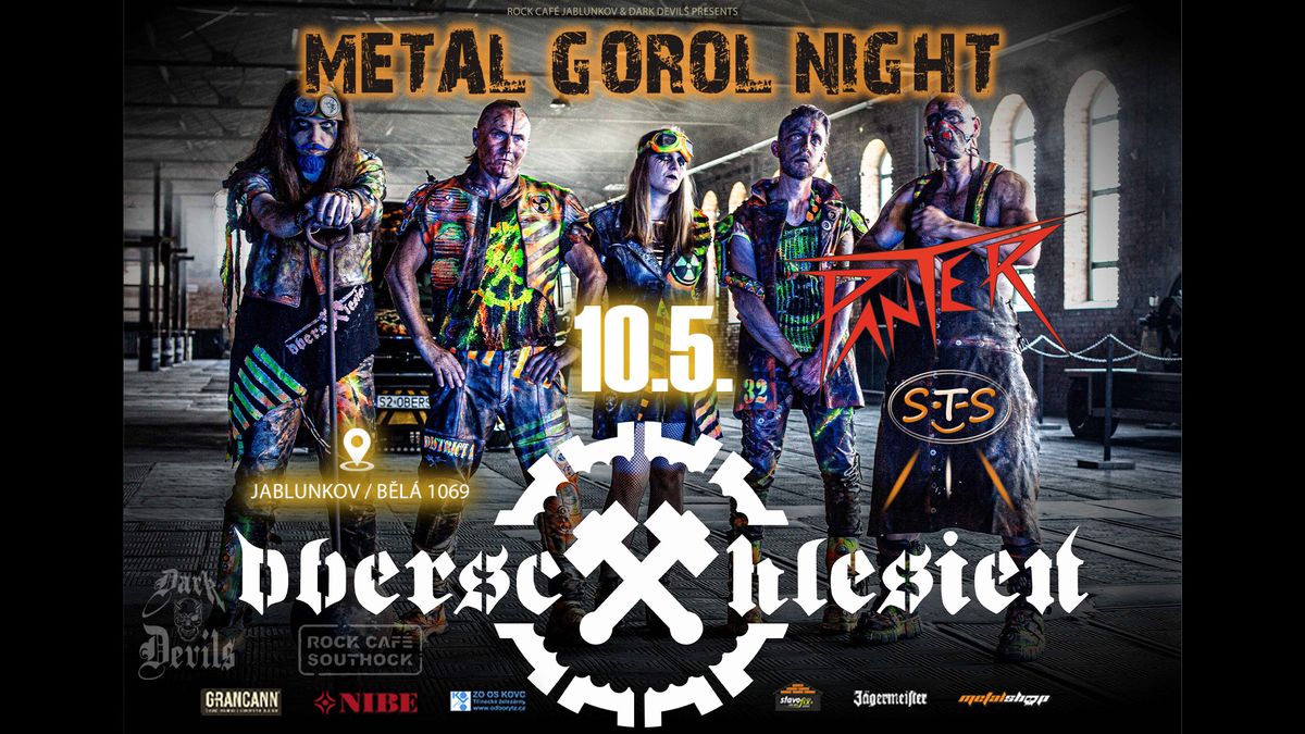 OBERSCHLESIEN , S.T.S. , PANTER - METAL GOROL NIGHT \/ Rok\u00e1\u010d \/ 10.5.2025