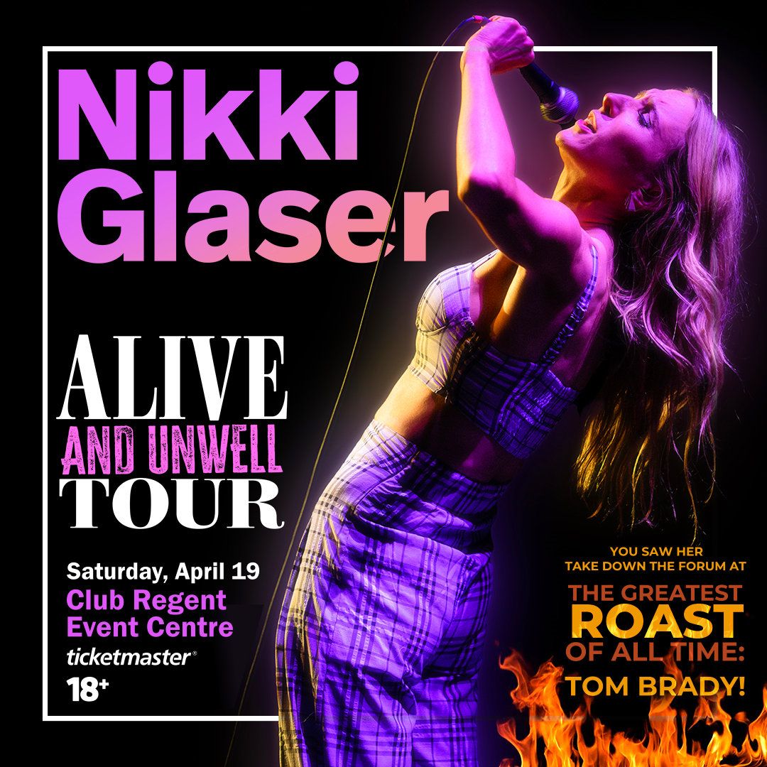 Nikki Glaser at Club Regent Casino