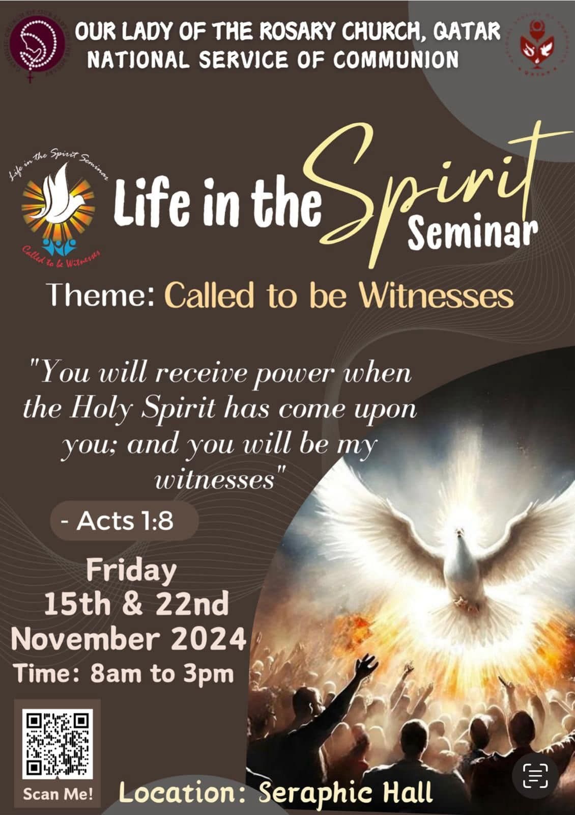 Life in the Spirit Seminar