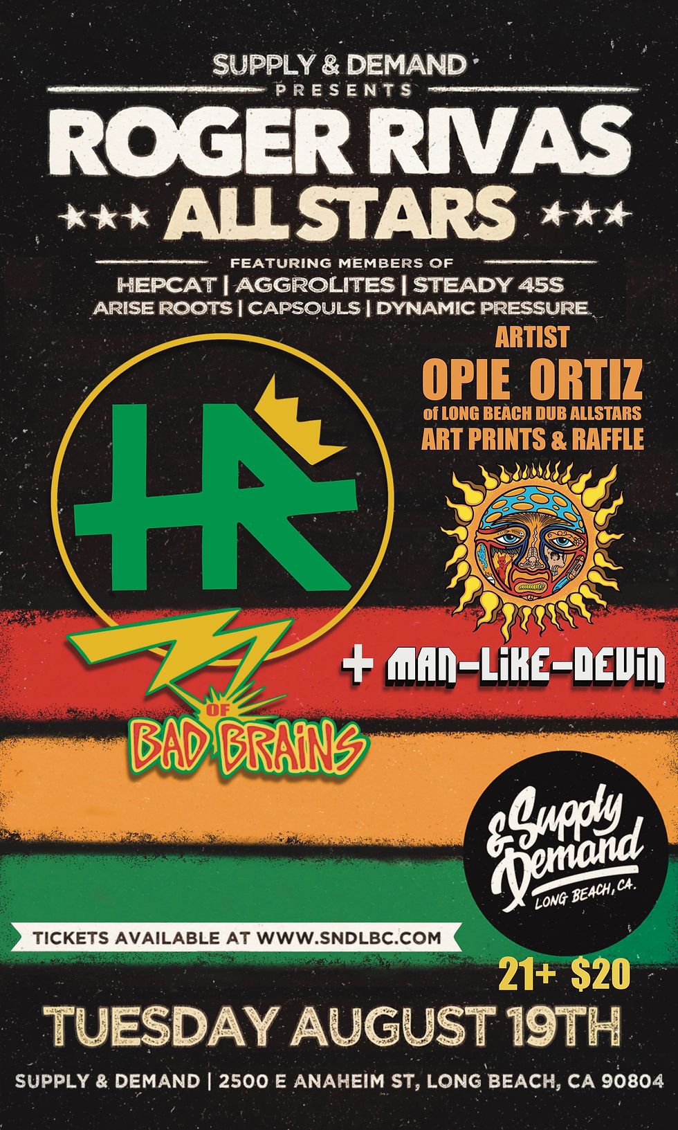 Roger Rivas at The Venice West