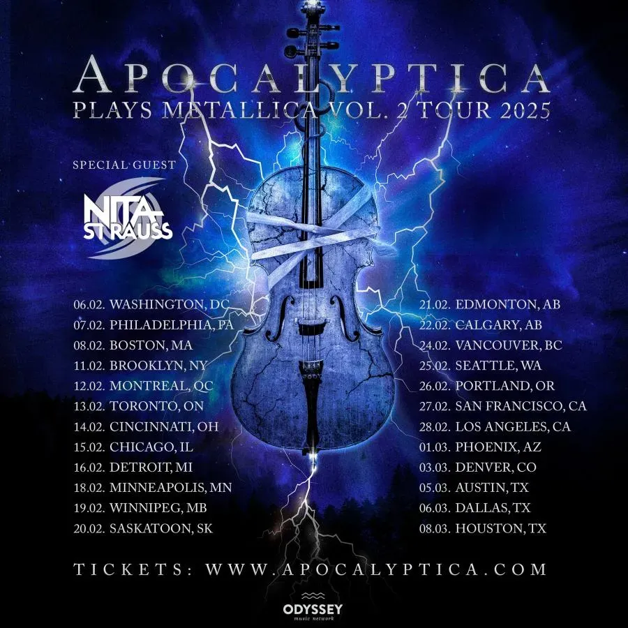 Apocalyptica at McDonald Theatre