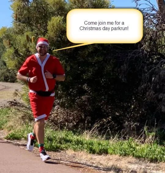 Christmas Day with Wanneroo Parkrun