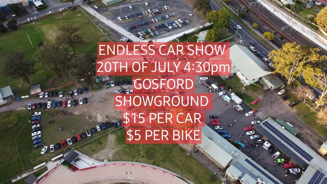 ENDLESS CAR SHOW