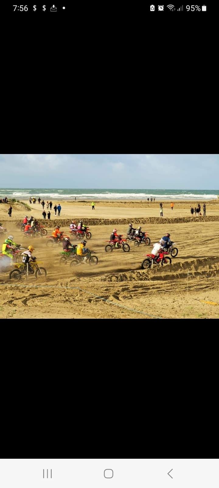 Barmouth beach race 2024