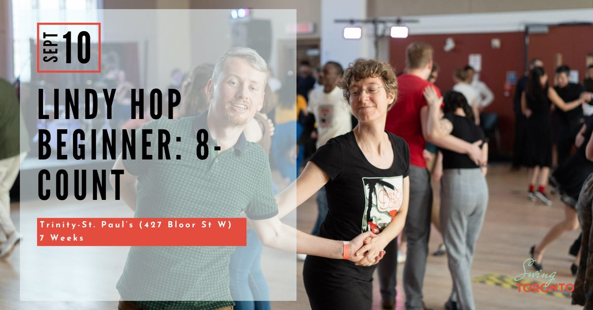 Lindy Hop Beginner Course Starts! 8-Count Lindy Hop, Seven Weeks!