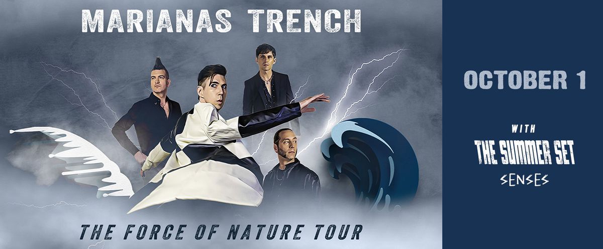Marianas Trench with The Summer Set and senses