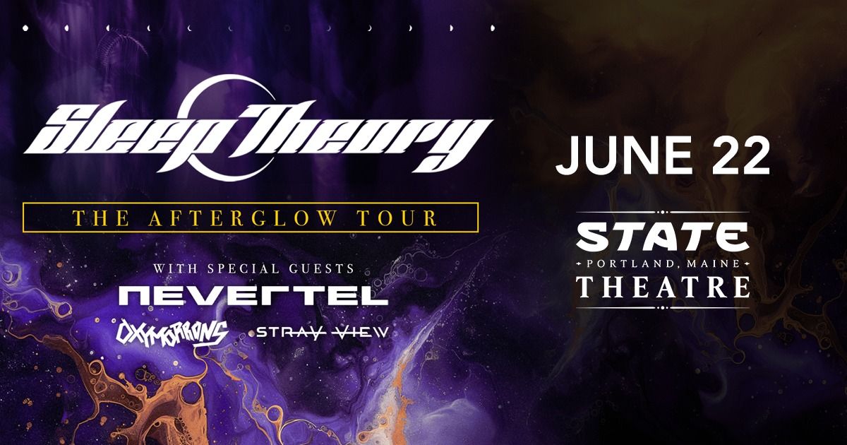 Sleep Theory w\/ Nevertel, Oxymorrons, Stray View