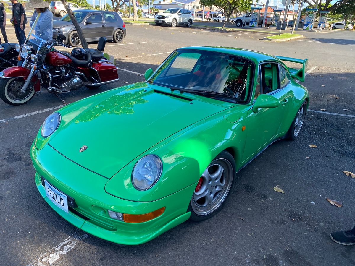 Maui Cars and Coffee New Year's Meet