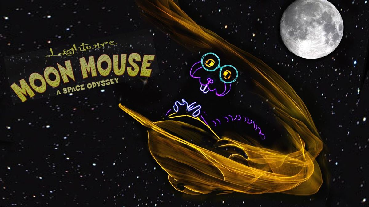 Moon Mouse: A Space Odyssey