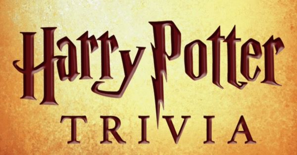 Harry Potter - TRIVIA NIGHT