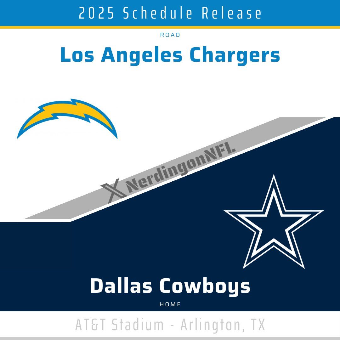 Dallas Cowboys vs. Los Angeles Chargers