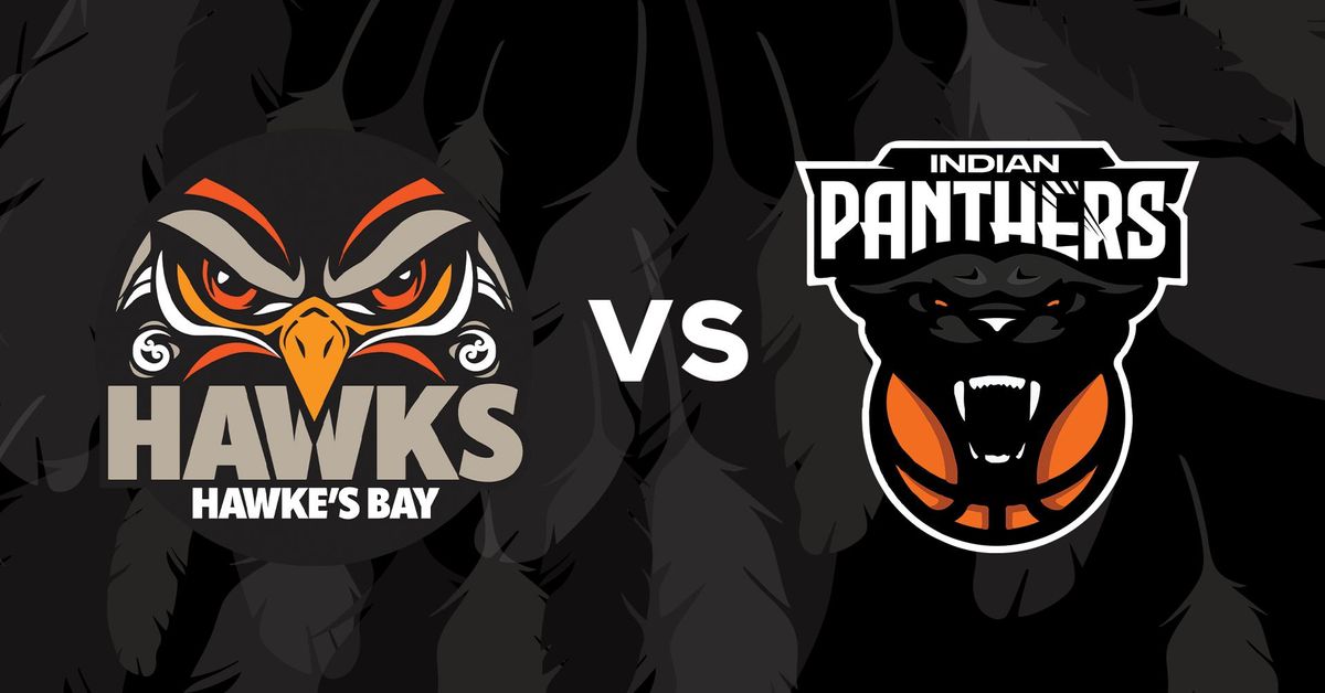 Hawke's Bay Hawks vs Indian Panthers 