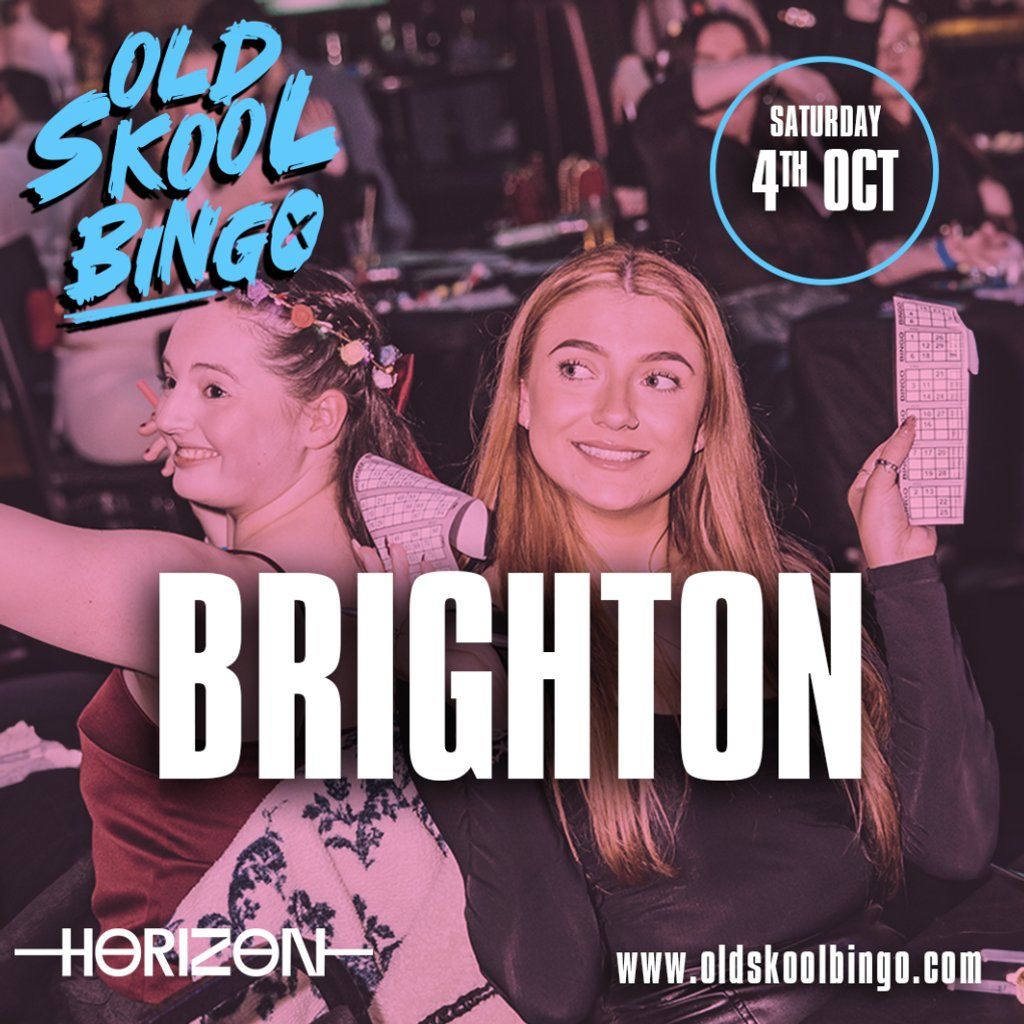 Old Skool Bingo Sat 4th Oct Brighton