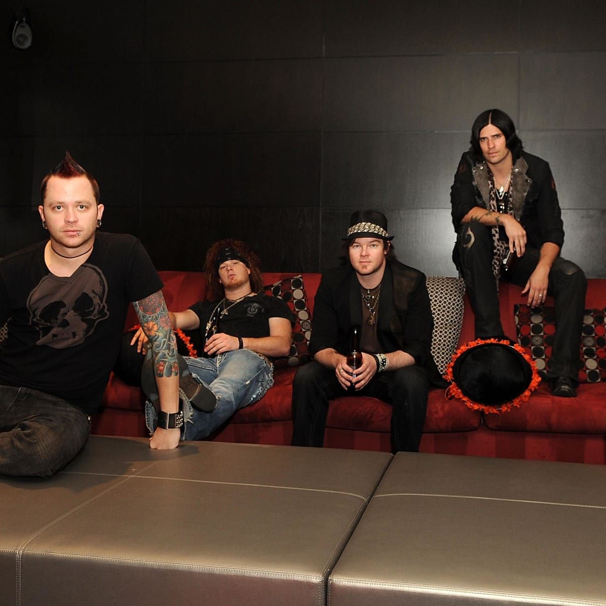 Hinder  Buckcherry & Pop Evil