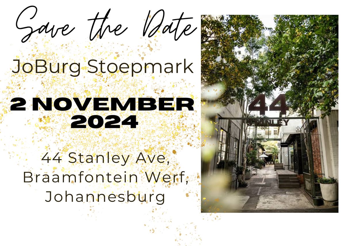 JoBurg Stoepmark 2024