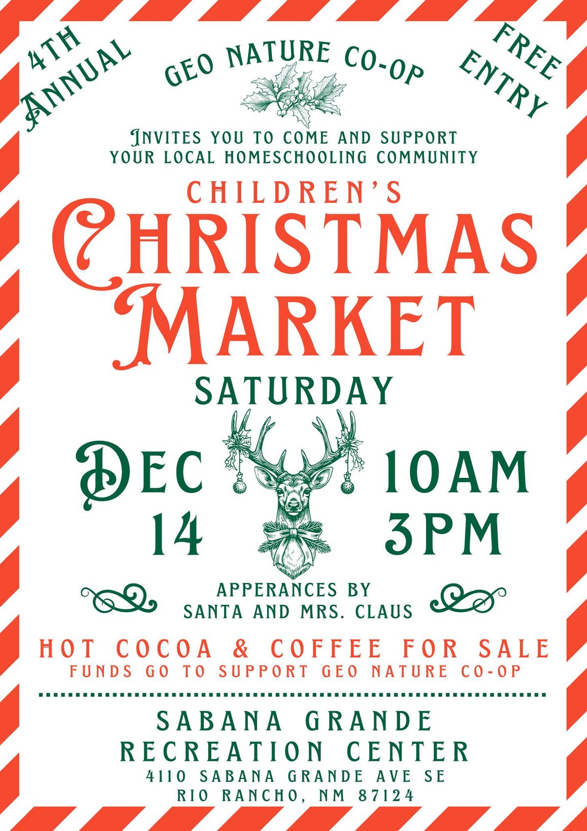 4th Annual Children's Christmas Market